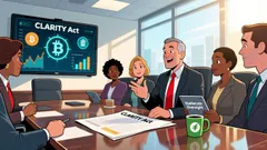 U.S. Senate Banking Committee to Vote on Clarity Act on January 15