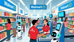 Walmart's Strategic Evolution and Coinbase's Crypto Catalysts in 2026