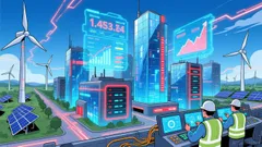 The Rising Impact of Data Centers on Energy Markets and Infrastructure Investment Risks