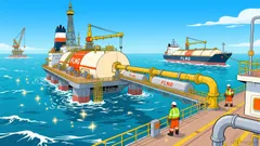 YPF's Investment Attractiveness Amid Reduced Country Risk and Strategic LNG Ambitions