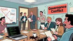 Zcash Governance Crisis Sparks Developer Exodus and Market Decline