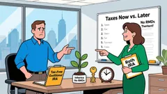 Tax-Efficient Retirement Strategies in 2025: Navigating IRA Conversions and Long-Term Wealth Preservation