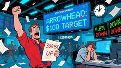 Piper Sandler's $100 Target: A Tactical Play on Arrowhead's Catalyst Calendar