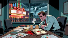 AMC's Diverging Fundamentals and Sentiment: A Contrarian Opportunity Amidst Market Overreaction?