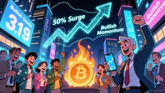 Polygon (POL) Surges 50% After Record Token Burn