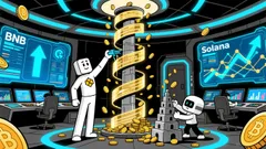 BNB Chain Surpasses Solana in Stablecoin Inflows: A Turning Point or a Transient Reversal?