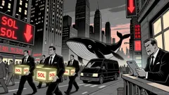 Solana (SOL): Institutional Buying and Whale Activity as a Catalyst for 2026 Rebound