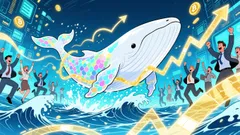 WHITEWHALE Surges as Meme Coin Market Gains Momentum