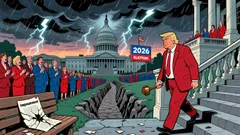 Probability of Trump Being Impeached Again During His Term Rises to 57%