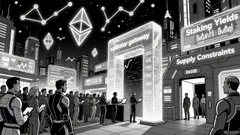 Ethereum's Staking Dynamics and the Emerging Supply Squeeze: Structural Shifts and Institutional Catalysts for 2026