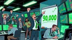 Bitcoin Breaks $90K as ETF Inflows and Institutional Activity Surge