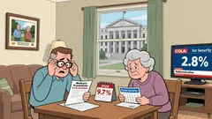 The Erosion of Retirement Security: Assessing the 2026 Medicare Premium Hikes and COLA Limitations