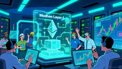 MONADAirdrop and Institutional Adoption Position It as 2026's Top Cryptocurrency