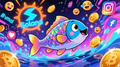 Meme Coin FISH Surges Over 68% Today, Current Market Cap Reaches $7.5 Million