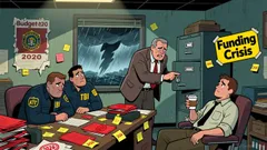 Political Polarization and Fiscal Instability: Assessing Long-Term Risks to Public Safety and Law Enforcement Funding