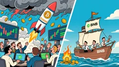 BNB and Bitcoin: Navigating the Supercycle and Flip-Gold Narrative