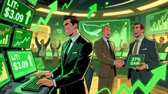 LIT Token Rebounds 37% as Lighter Launches Buyback Program Attracts Whale Investment