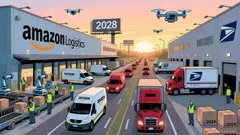 Amazon's Logistics Pivot: A Structural Shift in U.S. Parcel Power