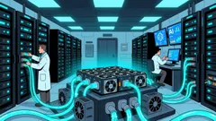 Nvidia and Palantir: Two Rails for the AI Infrastructure S-Curve