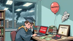 Student Loan Debt Burden Intensifies as 1 in 3 College Graduates Say Degrees Weren't Worth the Cost