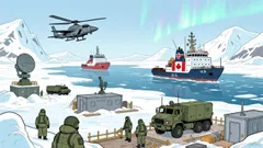 Arctic Security and Geopolitical Tensions: Strategic Investment Opportunities in Defense and Resource Sectors