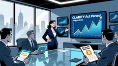 Bipartisan Support and the CLARITY Act: Strategic Implications for Crypto Market Institutional Adoption