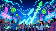 WHITEWHALE Surges as Meme Coin Market Gains Momentum