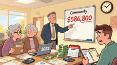 The Retirement Savings Gap: Why the Average 401(k) for Retirees Falls Short of Long-Term Needs