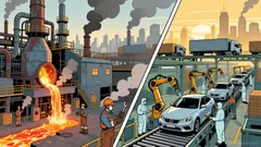 Strategic Sector Rotation: Metals/Mining Gains Momentum as Automobiles Face Headwinds in the Wake of U.S. Durables Ex Defense Data