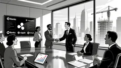 Ripple's Strategic Split Between Institutional Gains and XRP Market Weakness