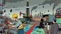 WTI Crude: A 2026 Glut, Tested by Historical Analogies