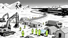 Greenland's Strategic Ascent: Sovereign Wealth, Resource Boons, and the Geopolitical Chessboard