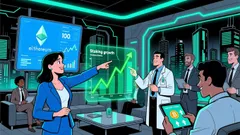 Ethereum's Staking Surge and Price Compression: A Catalyst for a $3,300 Breakout?