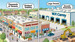 Realty Income vs. W.P. Carey: A Value Investor's Moat and Margin of Safety Analysis