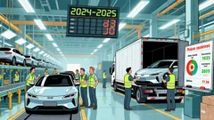 Lucid's 2026 Growth Catalysts: Scaling Production, Entering Robotaxis, and Capturing a New Market