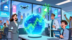 Chase Coleman's AI Infrastructure Bet: Assessing the Scalability of a $589 Billion Market