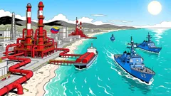 Trump's Venezuela Oil Move and Its Implications for Cryptocurrency and Energy Markets