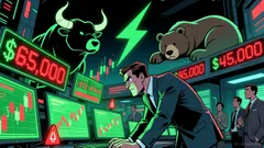 Bitcoin Bear Market Still in Play as $65K 'Do-or-Die' Price Point Looms