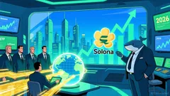 Solana Accumulation and Institutional ETF Inflows Signal 2026 Bullish Potential