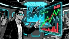 Bitcoin's $65K Threshold: A Critical Support Level in a Maturing Market