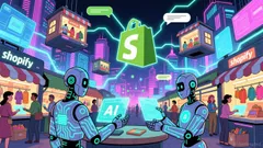 Shopify's Agentic Commerce Bet: Building the Rails for AI-Driven Shopping