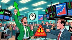 Micron Technology: Navigating Volatility Amid FOMO and Insider Signals