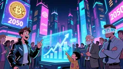 Bitcoin's Path to $53.4M by 2050: A Strategic Case for Allocating to Hyper-Bitcoinization