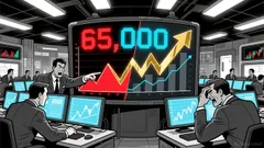 Bitcoin's Bear Market Dynamics and the $65,000 Power Law Threshold