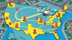 Wing's Walmart Expansion: A Scalability Test for a High-Growth Drone Network