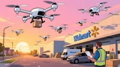 The Accelerating Commercialization of Drone Delivery: Why Wing and Walmart's Partnership Signals a High-Growth Opportunity
