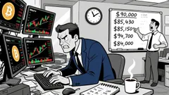 Bitcoin's $90K Pivotal Test: Is This the Setup for a 2026 Breakout or a Range-Bound Deleveraging Play?