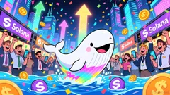WHITEWHALE Surges as Meme Coin Market Gains Momentum