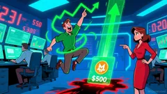 Monero's XMR Hits $500 for the First Time Since 2021 as Rival Zcash Fumbles