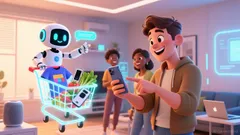 Walmart Teams With Alphabet for AI-Assisted Shopping on Gemini